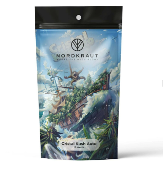 Samen 3x Cristal Kush Automatik Nordkraut